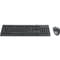Фото - Комплект (клавіатура, миша) A4Tech KR-8520 Black | click.ua