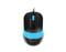 Фото - Комплект (клавіатура, миша) A4Tech F1010 Black/Blue | click.ua