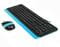 Фото - Комплект (клавіатура, миша) A4Tech F1010 Black/Blue | click.ua