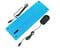 Фото - Комплект (клавіатура, миша) A4Tech F1010 Black/Blue | click.ua