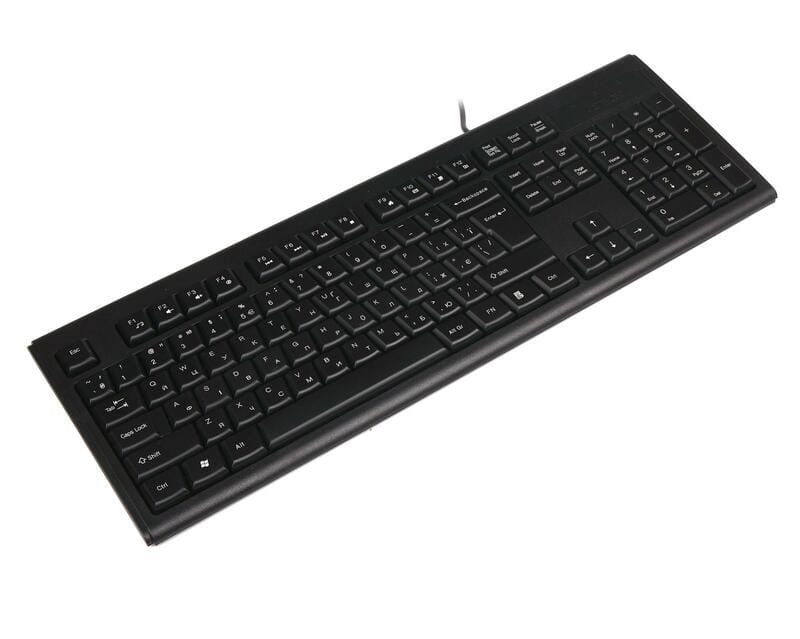Комплект (клавіатура, миша) A4Tech KRS-8372 Black