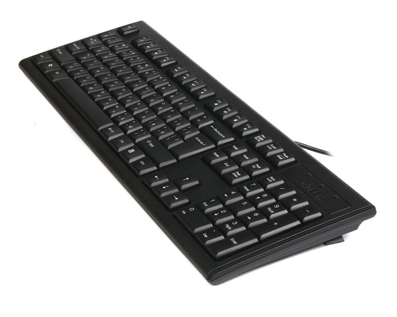 Комплект (клавіатура, миша) A4Tech KRS-8372 Black