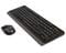 Фото - Комплект (клавиатура, мышь) беспроводной A4Tech FG1010 Black/Grey | click.ua