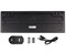 Фото - Комплект (клавиатура, мышь) беспроводной A4Tech 3000N Black USB | click.ua