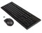 Фото - Комплект (клавиатура, мышь) беспроводной A4Tech 3000N Black USB | click.ua
