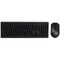 Фото - Комплект (клавиатура, мышь) беспроводной A4Tech 3000N Black USB | click.ua