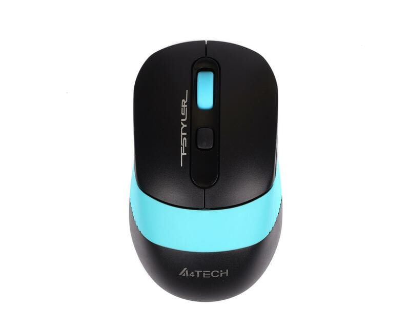 Комплект (клавіатура, миша) бездротовий A4Tech FG1010 Black/Blue