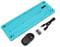 Фото - Комплект (клавіатура, миша) бездротовий A4Tech FG1010 Black/Blue | click.ua