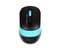 Фото - Комплект (клавіатура, миша) бездротовий A4Tech FG1010 Black/Blue | click.ua