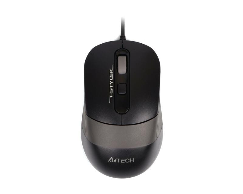 Комплект (клавіатура, миша) A4Tech F1010 Black/Grey