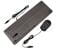 Фото - Комплект (клавіатура, миша) A4Tech F1010 Black/Grey | click.ua