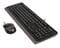 Фото - Комплект (клавіатура, миша) A4Tech F1010 Black/Grey | click.ua