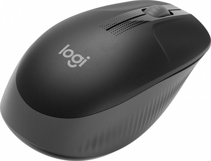 Мышь беспроводная Logitech M190 Wireless Charcoal (910-005905)