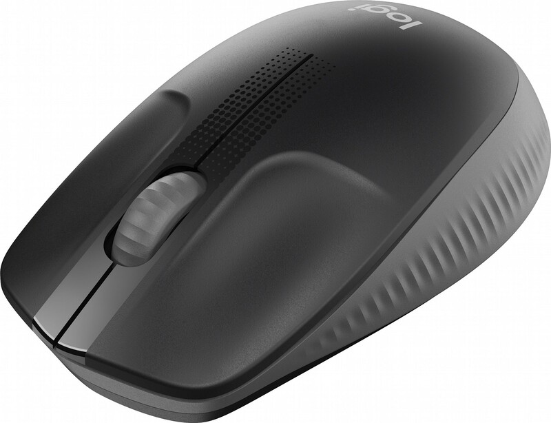 Мышь беспроводная Logitech M190 Wireless Charcoal (910-005905)