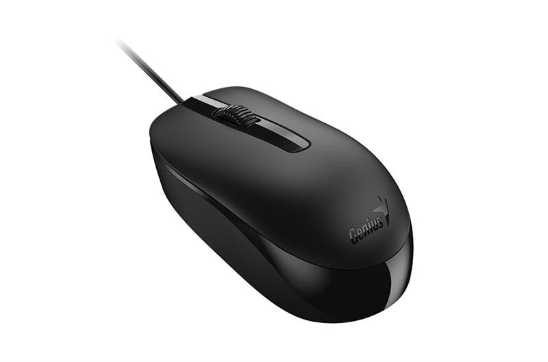 Комплект (клавіатура, миша) Genius KM-160 UKR Black (31330001419)