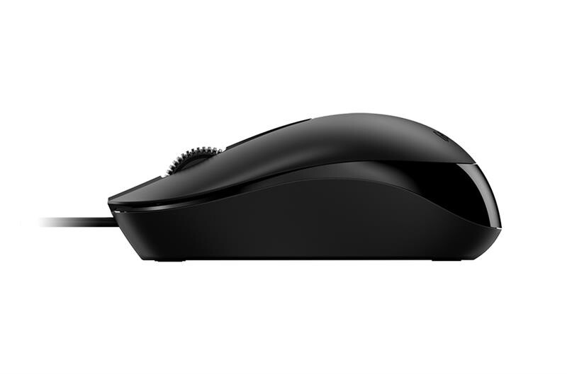 Комплект (клавіатура, миша) Genius KM-160 UKR Black (31330001419)