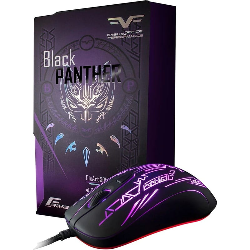 Мышь Frime Black Panther (FMP18100)