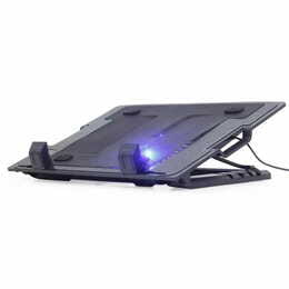 Підставка для ноутбука Gembird NBS-1F17T-01 Black 17"