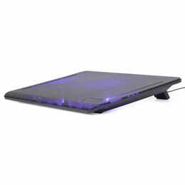 Підставка для ноутбука Gembird NBS-2F15-01 Black 15,6"
