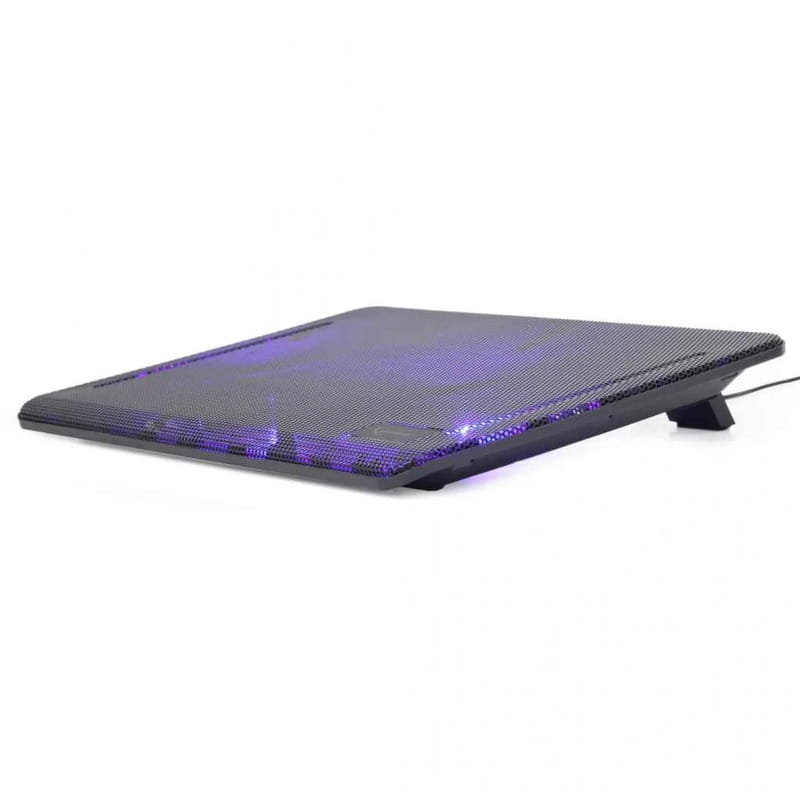 Підставка для ноутбука Gembird NBS-2F15-01 Black 15,6"