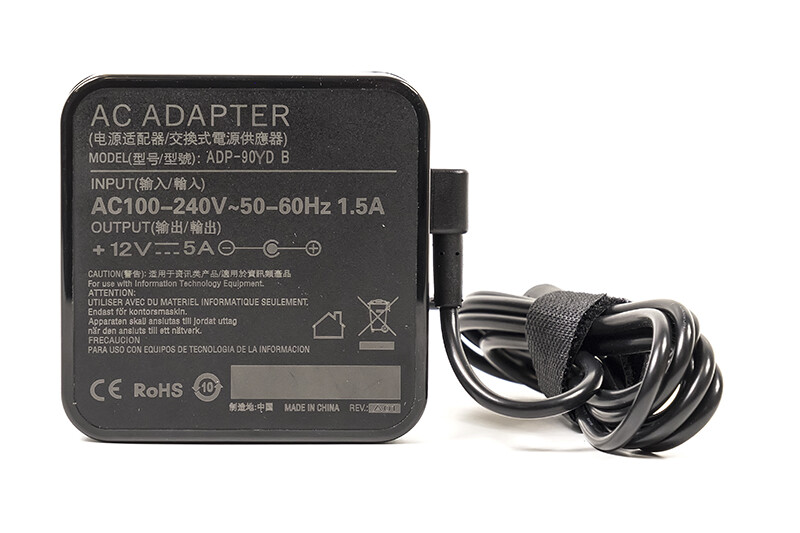 Універсальний блок живлення PowerPlant для ноутбуків 20V, 12V 60W 5A, 5.5х2.1мм, wall mount (WMKD00MS0042)
