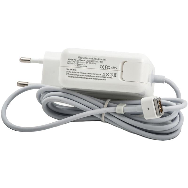 Блок питания PowerPlant для ноутбука Apple 220V, 14.5V 45W 3.1A Magnet tip (AP45PMAG)