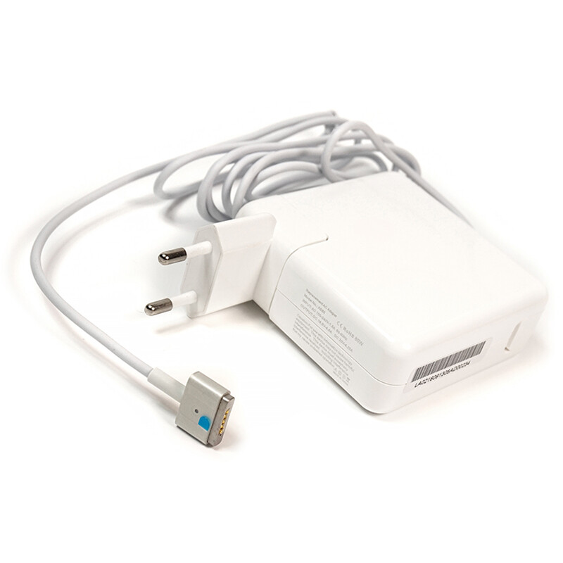 Блок живлення PowerPlant для ноутбука Apple 220V, 20V 85W 4.25A MagSafe 2 (AP85HMAG2)