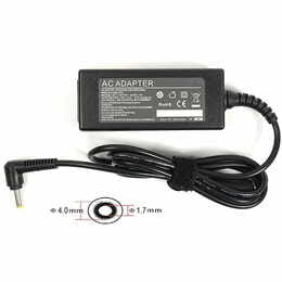Блок живлення PowerPlant для ноутбука HP 220V, 19V 40W 2.1A, 4.0х1.7мм (HP40F4017)