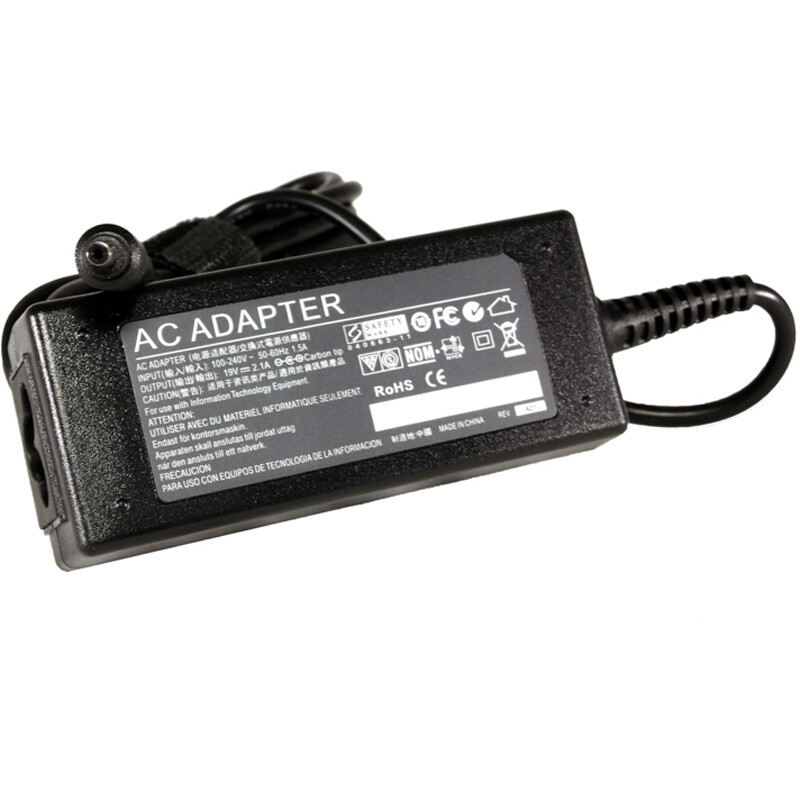 Блок живлення PowerPlant для ноутбука Samsung 220V, 19V 40W 2.1A, 3.0х1.0мм (SA40F3010)
