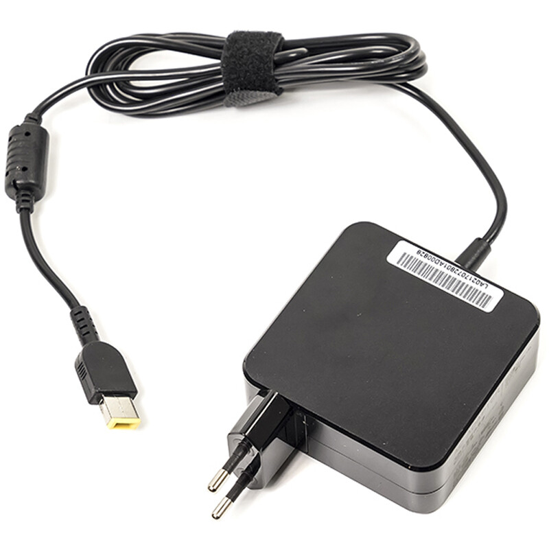 Блок питания PowerPlant для ноутбука IBM/Lenovo 220V, 20V 65W 3.25A, Special, wall mount (WM-IB65HUSB)