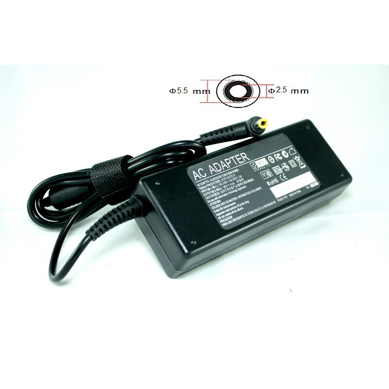Блок живлення PowerPlant для ноутбука IBM/Lenovo 220V, 20V 90W 4.5A, 5.5х2.5мм (LS90H5525)