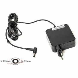 Блок живлення PowerPlant для ноутбука IBM/Lenovo 220V, 20V 65W 3.25A, 5.5х2.5мм, wall mount (WM-IB65H5525)