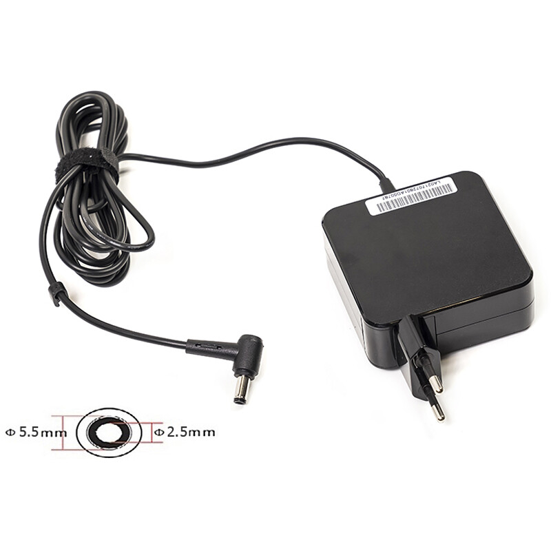 Блок живлення PowerPlant для ноутбука IBM/Lenovo 220V, 20V 65W 3.25A, 5.5х2.5мм, wall mount (WM-IB65H5525)
