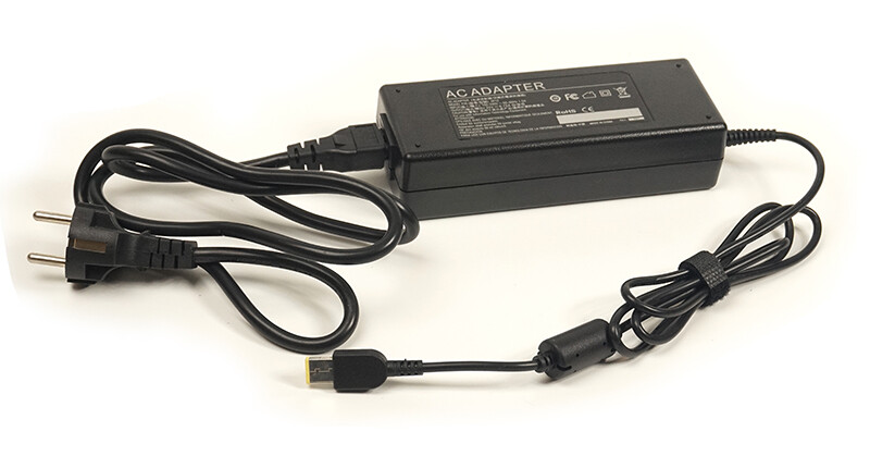 Блок питания PowerPlant для ноутбука IBM/Lenovo 220V, 20V 130W 6.75A, USB (IB130HUSB)