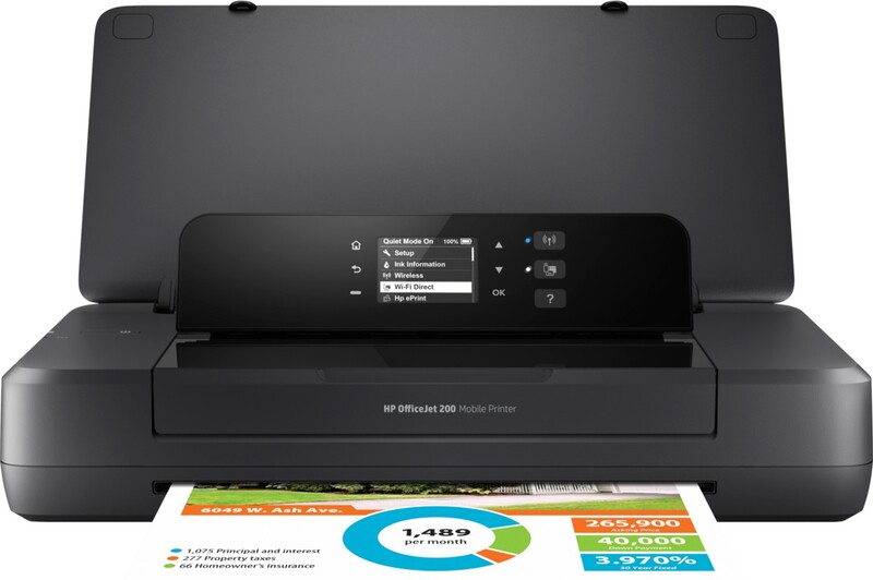 Принтер А4 HP OficeJet 202 mobile c Wi-Fi (N4K99C)