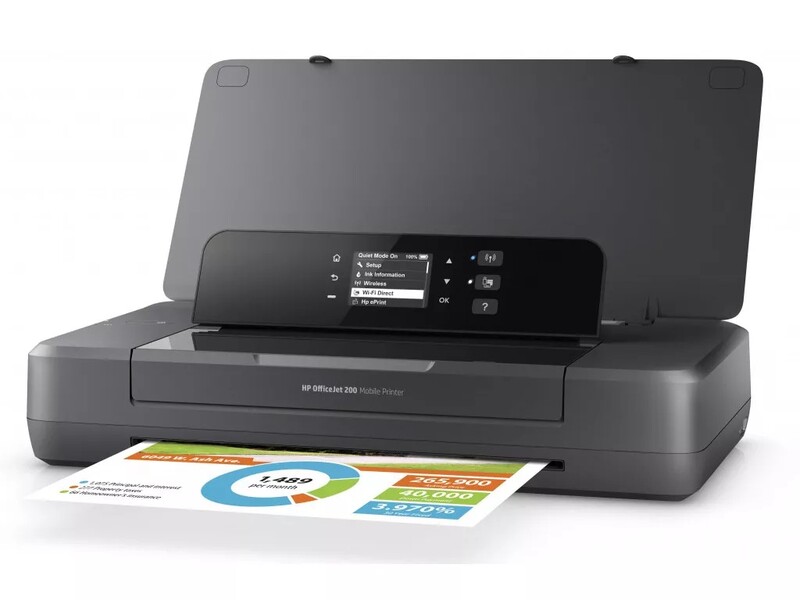 Принтер А4 HP OficeJet 202 mobile c Wi-Fi (N4K99C)