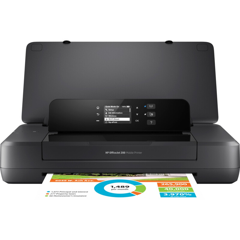 Принтер А4 HP OficeJet 202 mobile c Wi-Fi (N4K99C)