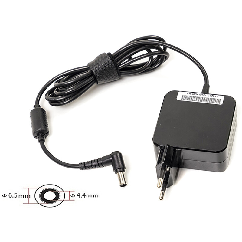 Блок живлення PowerPlant для ноутбука LG 220V, 12V 24W 2A, 6.5х4.4мм, wall mount (WM-AS24A6544)
