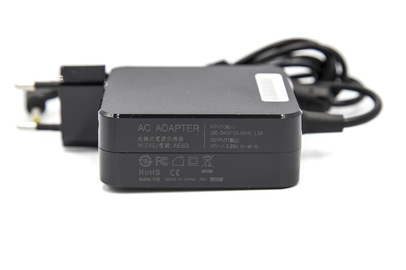 Блок питания PowerPlant для ноутбуков IBM/Lenovo 220V, 20V 65W 3.25A (4.0*1.7) wall mount (WM-IB65H4017)