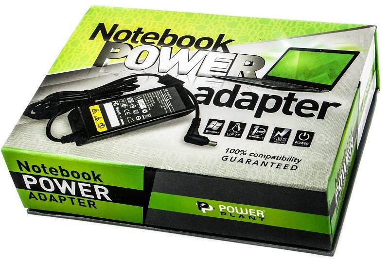 Блок живлення PowerPlant для ноутбуков Acer 220V, 19V 90W 4.74A (5.5*1.7) wall mount (WM-AC90F5517)