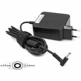 Блок живлення PowerPlant для ноутбуков HP 220V, 19.5V 65W 3.33A (4.5*3.0) wall mount (WM-HP65G4530)