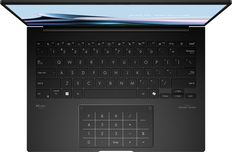 Ноутбук Asus Zenbook 14 OLED UM3406GA-QD049 (90NB17R1-M009X0) Jade Black
