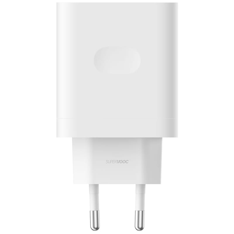 Сетевое зарядное устройство Oppo SuperVOOC 45W White (VCB4JAEH)
