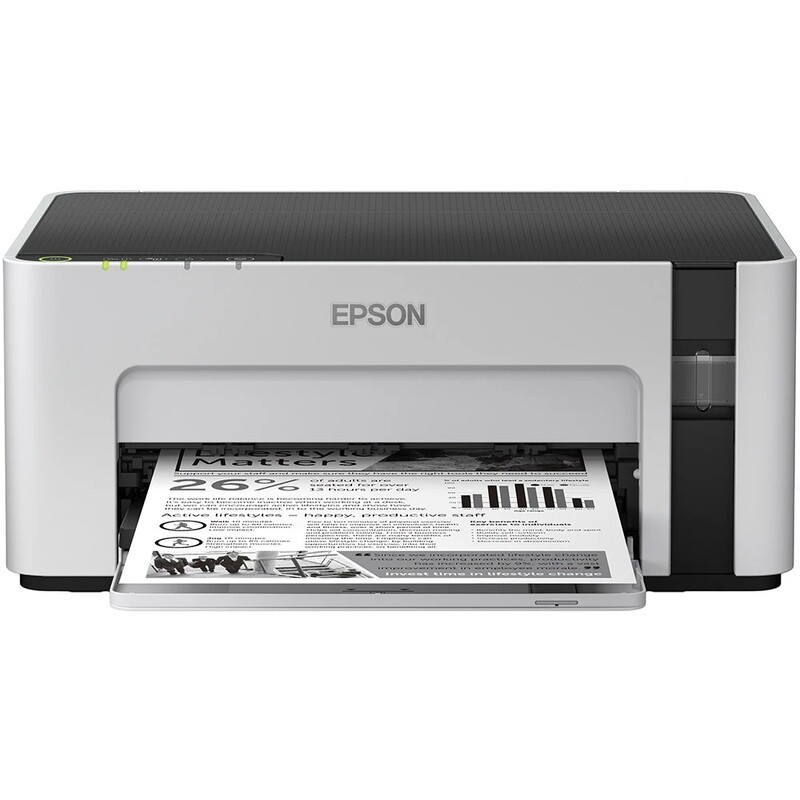 Принтер А4 Epson M1120 Фабрика печати с WI-FI (C11CG96405)