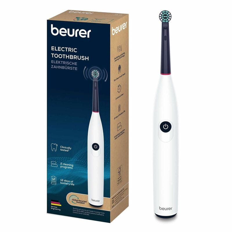 Зубна щітка Beurer TB 15 GP White