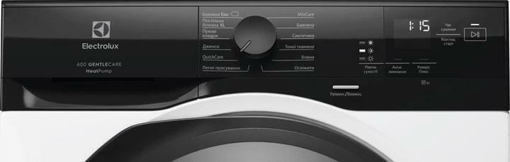 Сушильна машина Electrolux EW6D98BEU