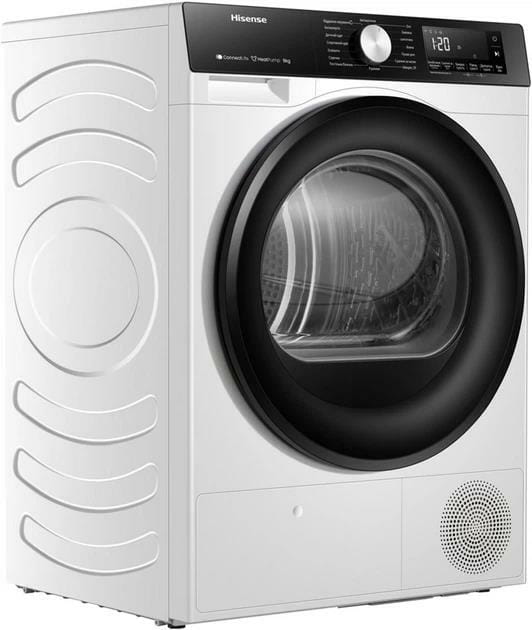 Сушильна машина Hisense DH3S802BW3