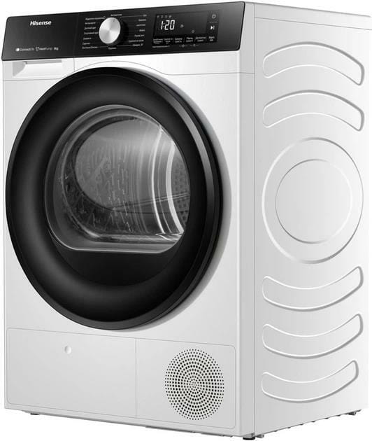 Сушильна машина Hisense DH3S802BW3