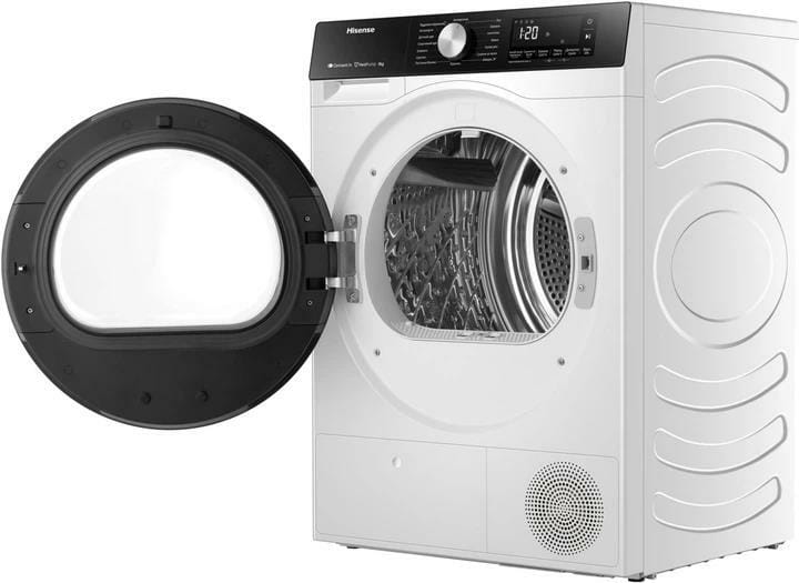 Сушильна машина Hisense DH3S802BW3