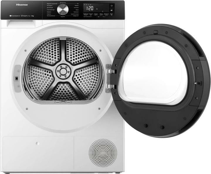 Сушильна машина Hisense DH3S802BW3